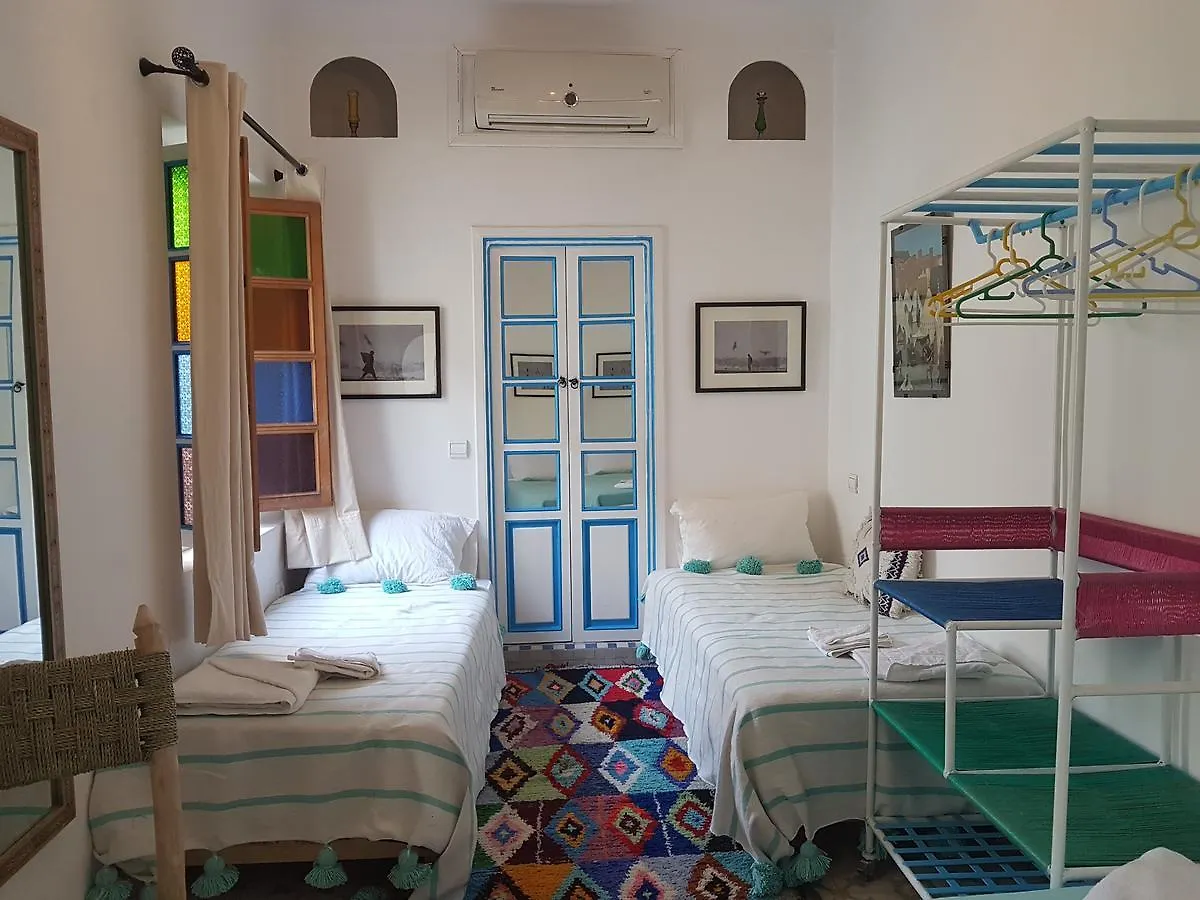 ***  Riad Dar Aida Marraquexe Marrocos