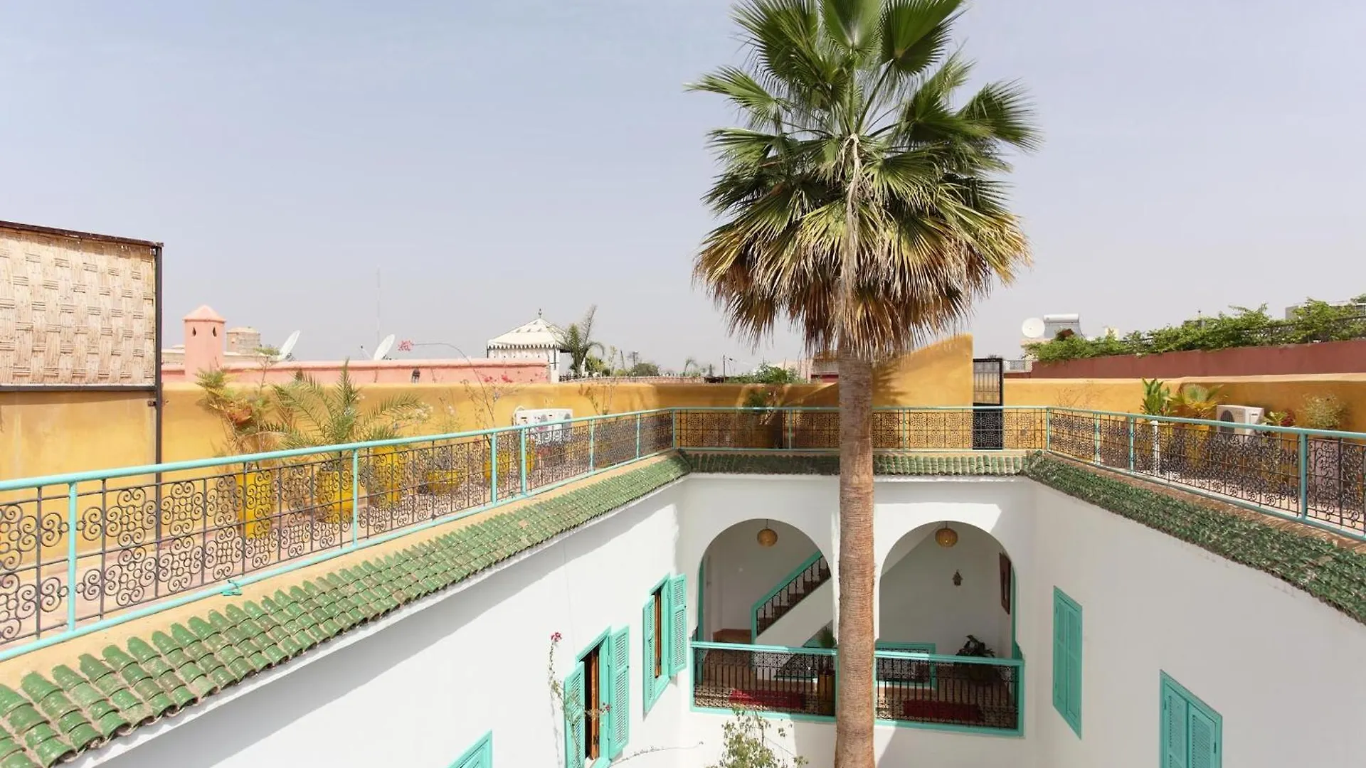 Riad Dar Aida Marakeş Fas
