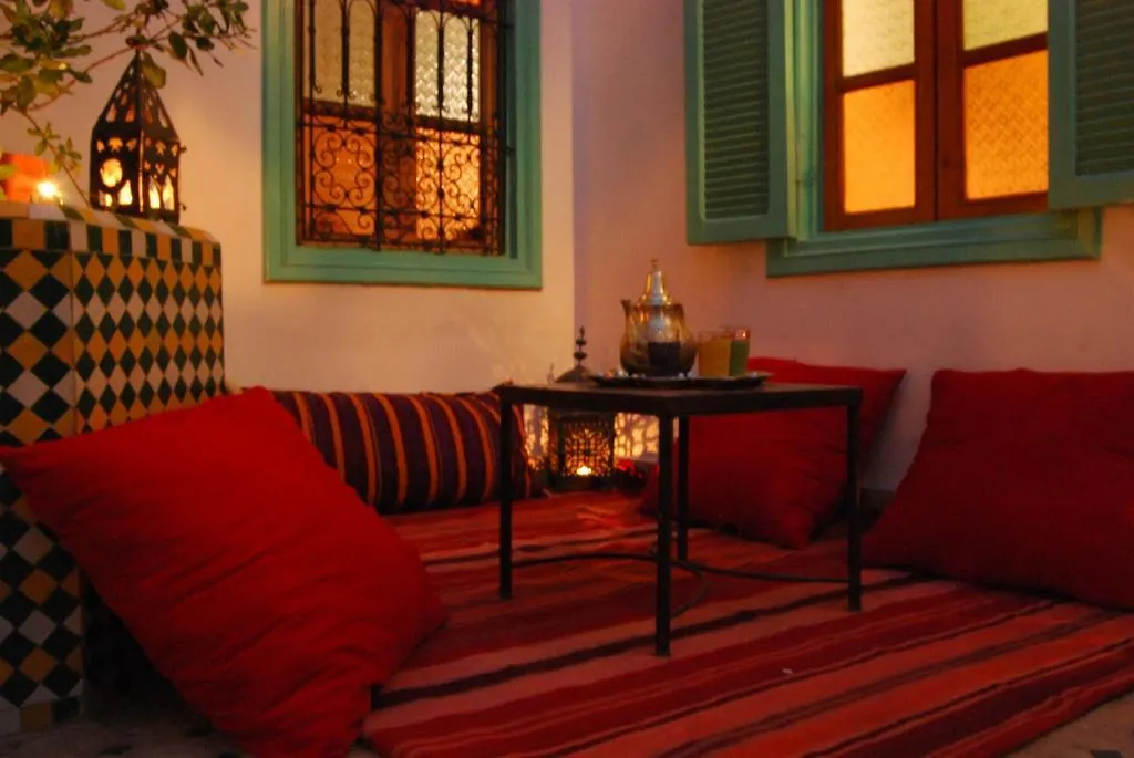 Riad Dar Aida Marakeş Fas