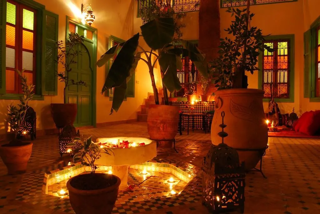 Riad Dar Aida Marakeş Fas