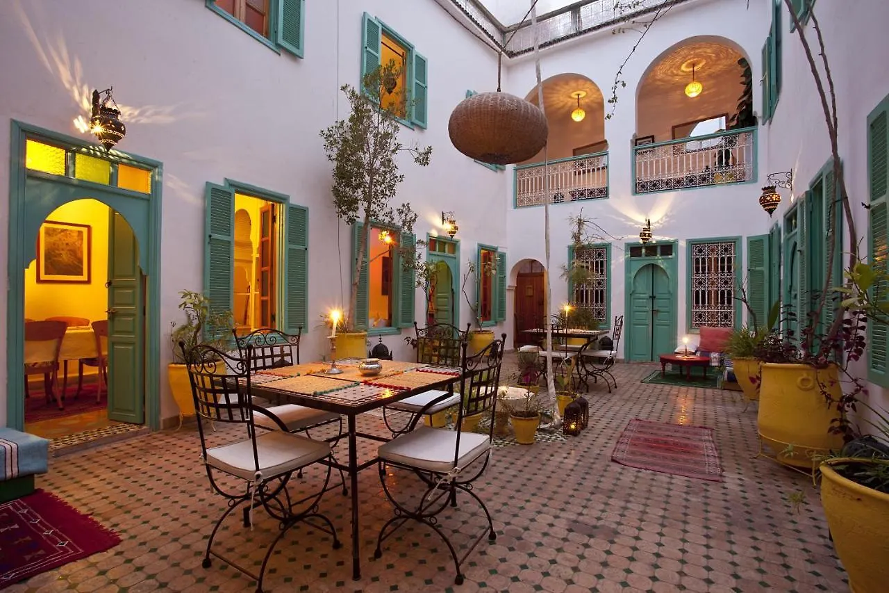Riad Dar Aida Marakeş Fas