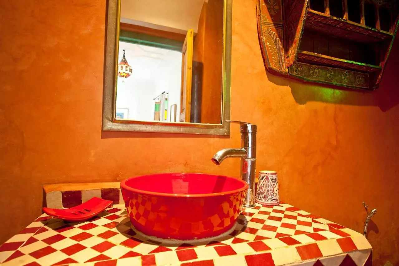 Riad Dar Aida Marakeş Fas